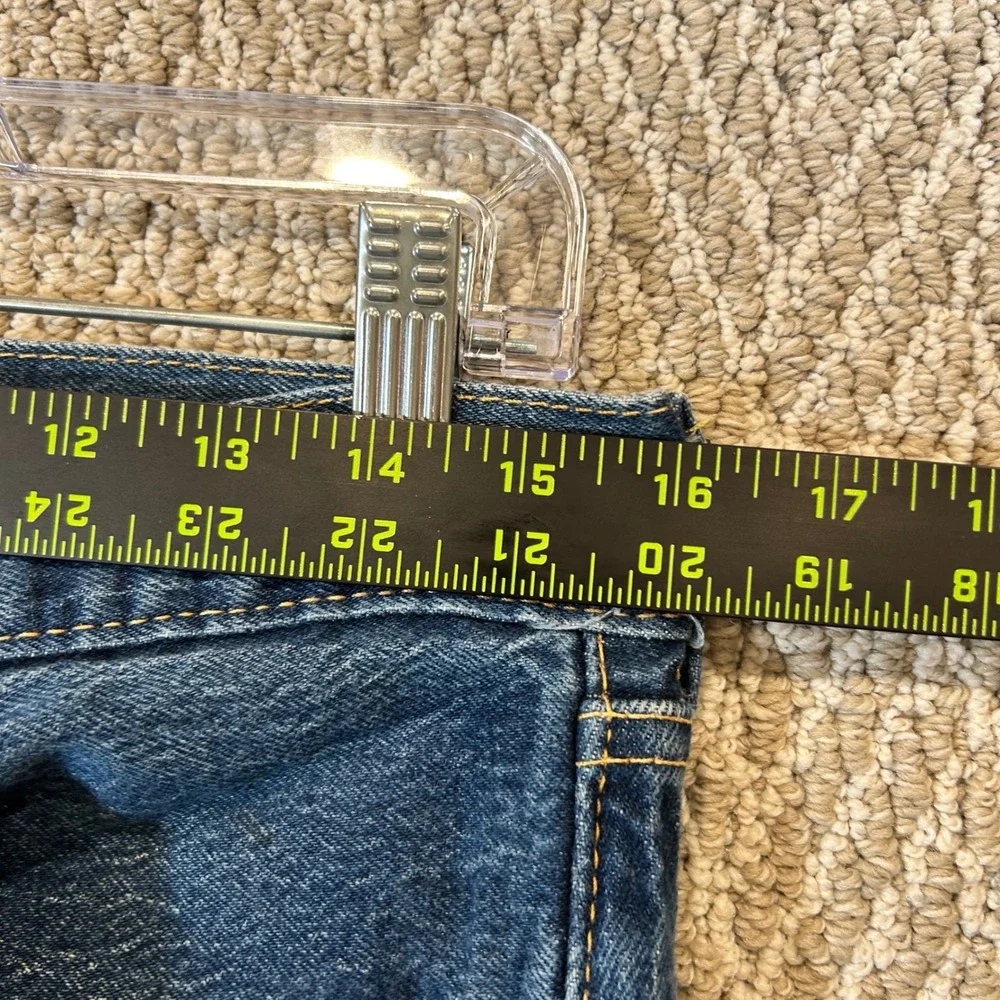 Levis 501 Jeans Mens 32x30 Blue 93 Straight Leg Denim Button Fly Premium Vtg Y2K